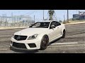 Mercedes-Benz C63 AMG for GTA 5 video 17