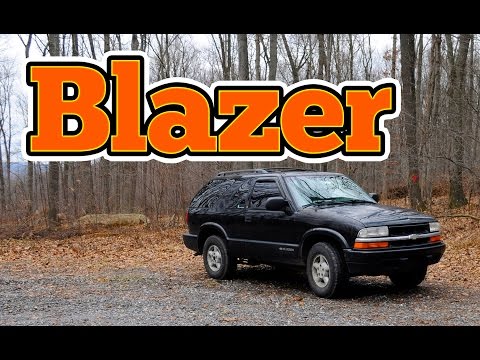 Regular Car Reviews: 1999 Chevy Blazer
