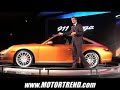 LA Auto Show: 2007 Porsche 911 Targa S4 Unveiling Video