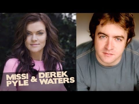 Missi Pyle & Derek Waters title=