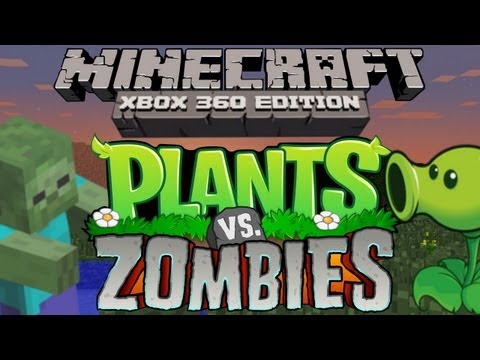 how to play minecraft plants vs zombies
