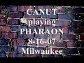Canut playing Pharaon