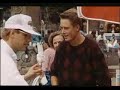 Fra Huller I Suppen - Skjult kamera med John & Aage.Candid Camera. Street softice seller.