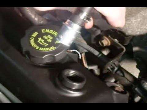 how to unclog pcv valve