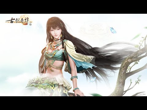 Legend of the Ancient Sword Online CBT3 Trailer 《古剑奇谭网络版》