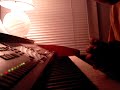 me (mike o'neill) playing a song that i made on the piano.