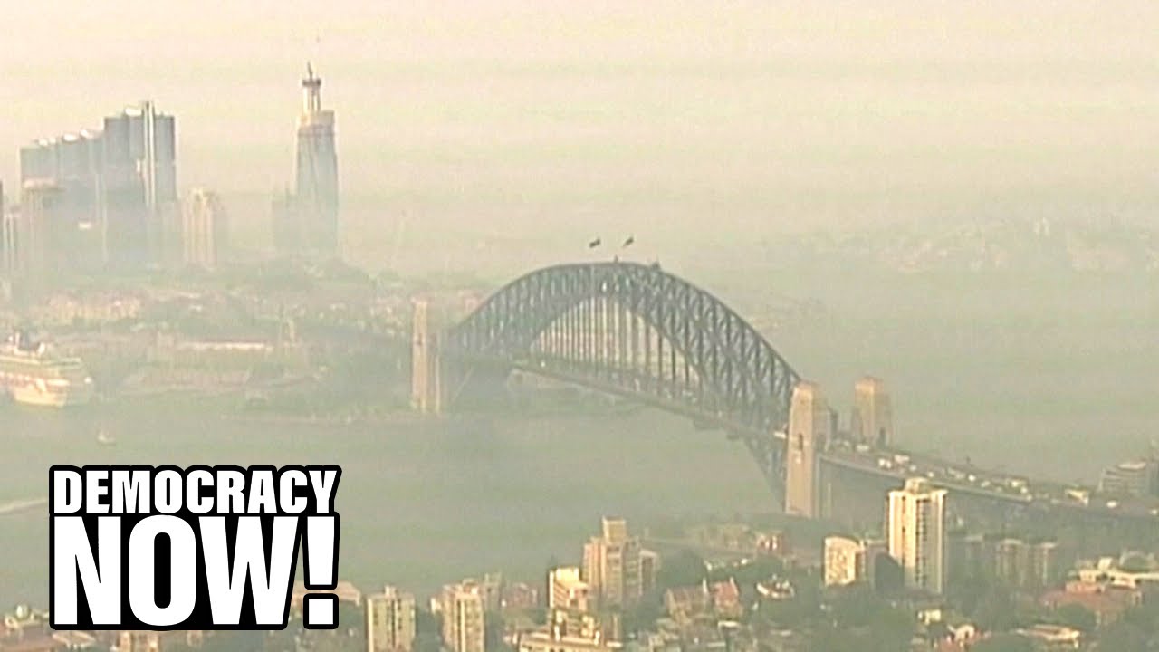 Now that Australian Wildfires are choking its Cities with Smoke, Can we Finally talk Climate Emergency?
