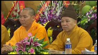 Ban trị sự Tỉnh hội phật giáo: Tạ pháp khóa an cư kết hạ 2017-PL 2561