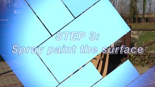 How To Spray Paint - Wood