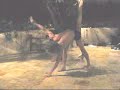 Edward Clark of Tripsichore Yoga performs  \"Savage Kama\"