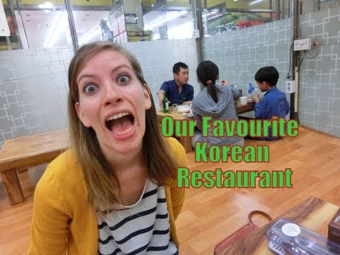 Favorite Korean Restaurant travel video Favorite Korean Restaurant travel video