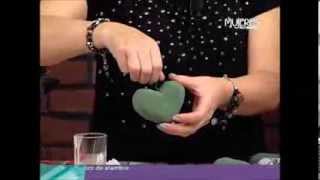 Cómo hacer Corazones para Colgar (METVC) Cómo hacer Corazones para Colgar (METVC)