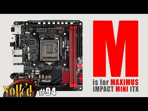 Corsair DDR4 Dominator Platinum & Asus Maximus VII Impact -- Yolk’d #94