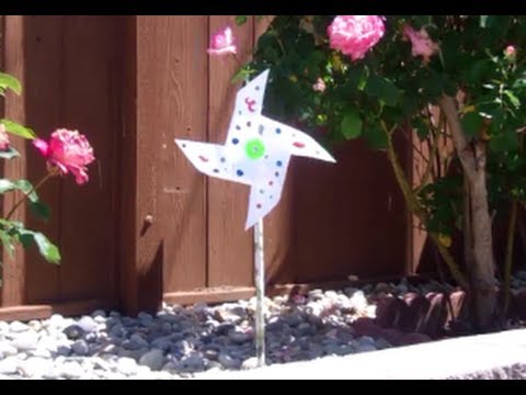 Green blog: Share Homemade windmill fan