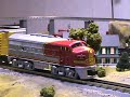 MTH Railking F 3 Santa Fe start up