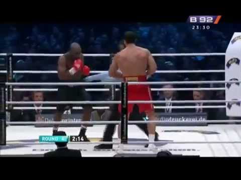Wladimir Klitschko vs Jean Marc Mormeck - Round 4 Video