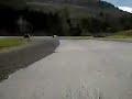 Miata Spins at Lime Rock on the Lefthander