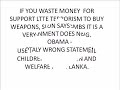 LTTE Plan To Get Obama\