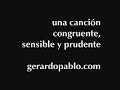   gerardo pablo   entre tu llegada y yo