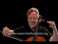 Masterclass on Dvorak Cello Concerto with Frans Helmerson