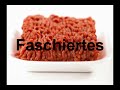 Fein gehacktes, grob entsehntes Hackfleisch