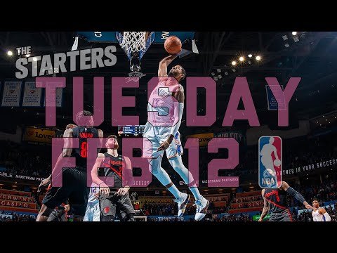 Video: NBA Daily Show: Feb. 12 - The Starters