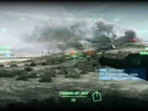 battlefield 3 drunk tank gameplay.
