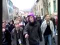 Commercy Lycee Manifestation 20.11.2008