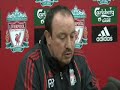 Pre match conference: Liverpool FC v Arsenal