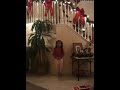 Mahealani singing Rudolph the red nose reindeer