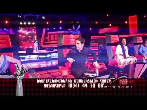 Voice Of Armenia 3 Episode 37