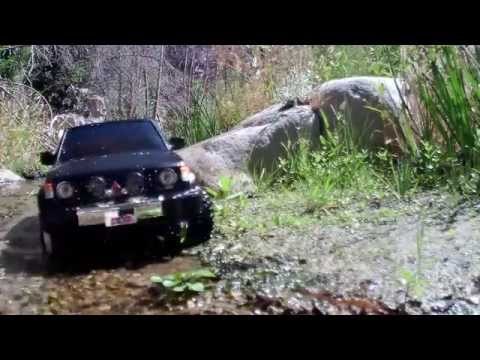 Scale RC Rock Crawling ''Pajero First Run'' TAMIYA CC01