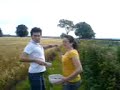 Dancing In a field