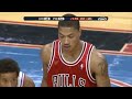 Derrick Rose block on Andre Miller Derrick Rose block on Andre Miller