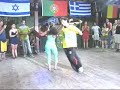 after class demonstration of brazilian zouk by max & larissa during the 2nd international zouk-lambada dance congress in porto seguro (ba) brazil 2007.

max e larissa em demonstra��o de improviso ap�s aula de zouk brasileiro no segundo congresso internacional de zouk-lambada em porto seguro/ba - brazil 2007

m�sica/music: something going on
cantor/singer: kaysha

contact for classes, workshops / contato para aulas e workshops: alessandro_max@hotmail.com