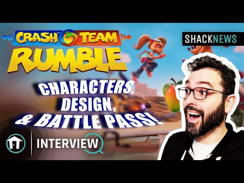 Shacknews: Crash Team Rumble Creative Director Details Characters ...