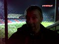 Dariusz Jarecki (Jagiellonia) o meczu z Polonią Bytom