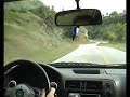 Civic EK4 - test run