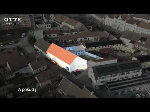 Video Dům v centru města Stod