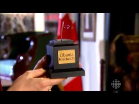 Rick Mercer: Obama Touched It