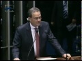 Pr. Samuel Câmara discursa no Senado Federal