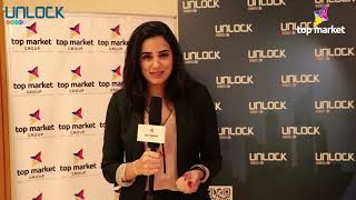 Dunya Hammoud - Business Development Non-Zero at UnlockBlockchain Forum Dubai
