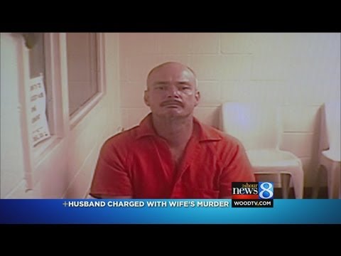 wife - A Comstock Township father of two has been charged with shooting and killing his wife Monday night.