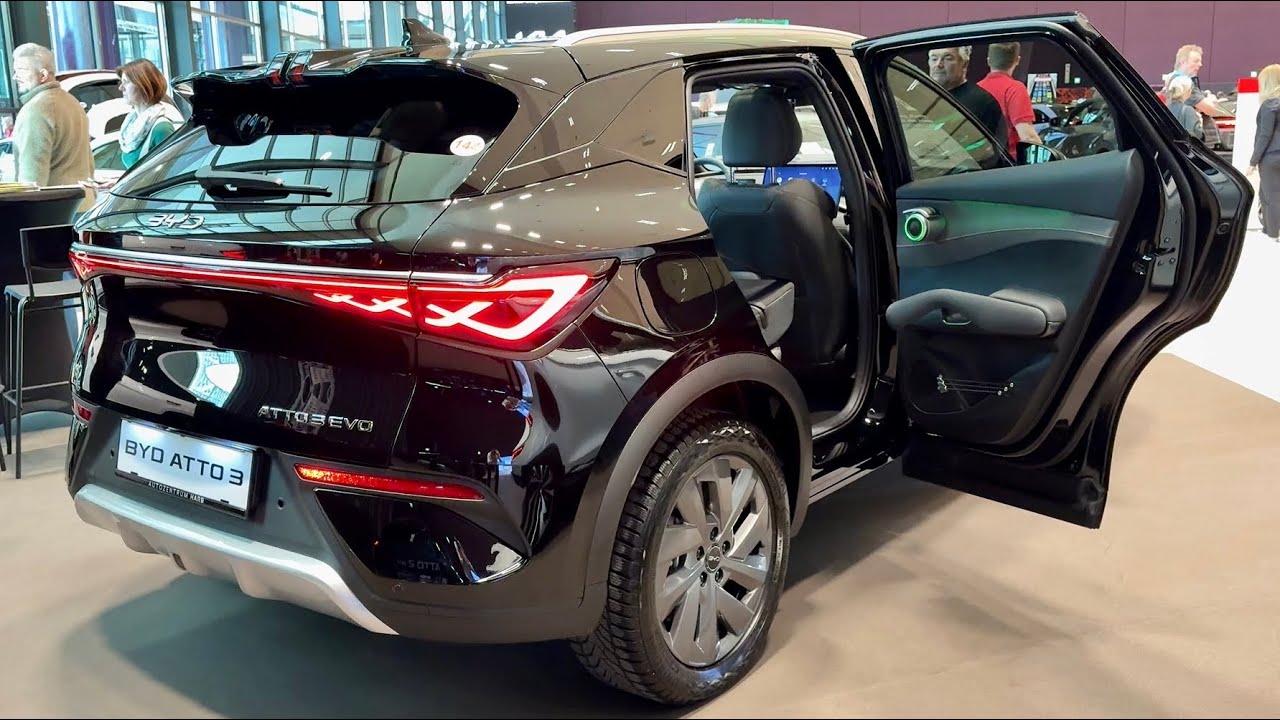 BYD ATTO 3 EVO Excellence 2026 (EUROPE) - BOOT SPACE, headroom, FRUNK & PRACTICALITY
