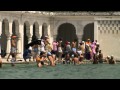 Devotees taking holy dip in the sacred Sarovar at ...