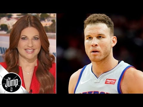 Video: Blake Griffin needs to stop being nice to the Clippers and own the petty - Rachel Nichols | The Jump