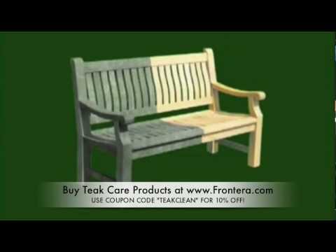 teak - Buy Teak Care Products at www.Frontera.com and save 10% off your entire order with coupon code