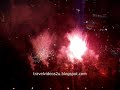 Fireworks At KLCC Celebrating New Year 2008