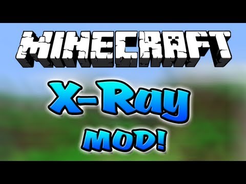 how to get x ray for minecraft 1.2.5