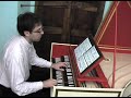 J. H. Fiocco Adagio Luigi Chiarizia harpsichord